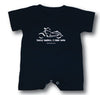 Sorry Ladies, I Ride Solo - Baby romper