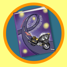 Clyde the Glyde on the Great Ride - Hardcover book